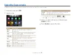 Preview for 41 page of Samsung SMART Camera WB850F User Manual