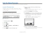 Preview for 48 page of Samsung SMART Camera WB850F User Manual