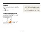 Preview for 59 page of Samsung SMART Camera WB850F User Manual