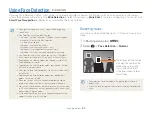 Preview for 83 page of Samsung SMART Camera WB850F User Manual