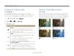 Preview for 88 page of Samsung SMART Camera WB850F User Manual