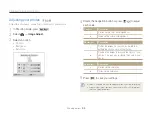 Preview for 96 page of Samsung SMART Camera WB850F User Manual