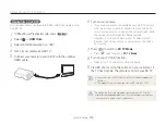 Preview for 116 page of Samsung SMART Camera WB850F User Manual