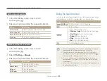 Preview for 130 page of Samsung SMART Camera WB850F User Manual