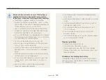 Preview for 166 page of Samsung SMART Camera WB850F User Manual