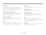 Preview for 176 page of Samsung SMART Camera WB850F User Manual