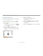 Предварительный просмотр 45 страницы Samsung SMART Camera WB855F Benutzerhandbuch