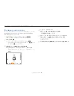 Предварительный просмотр 46 страницы Samsung SMART Camera WB855F Benutzerhandbuch