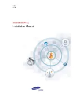 Samsung Smart MBS RRH-C2 Instruction Manual preview