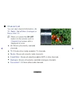 Предварительный просмотр 9 страницы Samsung Smart TV UE37D5520 E-Manual