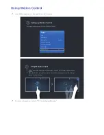 Предварительный просмотр 10 страницы Samsung SMART TV E-Manual