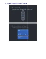 Предварительный просмотр 11 страницы Samsung SMART TV E-Manual