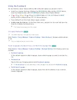 Предварительный просмотр 50 страницы Samsung SMART TV E-Manual