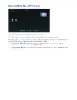 Предварительный просмотр 77 страницы Samsung SMART TV E-Manual
