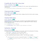 Предварительный просмотр 186 страницы Samsung SMART TV E-Manual