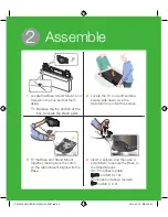 Предварительный просмотр 2 страницы Samsung SMART TV Setup Manual