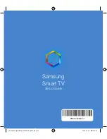 Предварительный просмотр 12 страницы Samsung SMART TV Setup Manual