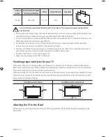 Предварительный просмотр 8 страницы Samsung SMART TV User Manual