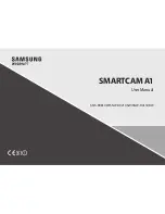 Preview for 1 page of Samsung SMARTCAM A1 User Manual