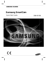 Предварительный просмотр 1 страницы Samsung SmartCam SNH-1010N Quick Start Manual