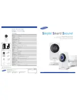 Samsung SMARTCAM SNH-1011N Specifications preview