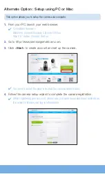 Preview for 42 page of Samsung SMARTCAM SNH-P6410W User Manual