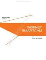 Samsung SMARTCAM SNH-V6431BN Quick Start Manual preview