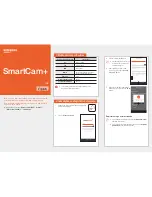 Предварительный просмотр 1 страницы Samsung SmartCam+ Manual