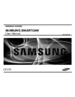 Samsung SmartCam+ User Manual preview