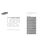 Предварительный просмотр 1 страницы Samsung SMARTCAMERA DV300 User Manual