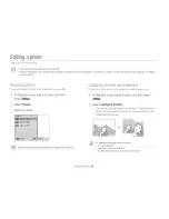 Предварительный просмотр 14 страницы Samsung SMARTCAMERA DV300 User Manual