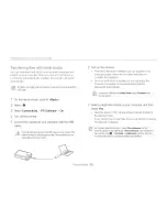 Предварительный просмотр 21 страницы Samsung SMARTCAMERA DV300 User Manual