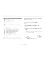 Предварительный просмотр 23 страницы Samsung SMARTCAMERA DV300 User Manual