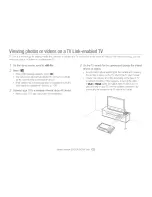 Предварительный просмотр 43 страницы Samsung SMARTCAMERA DV300 User Manual