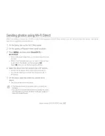 Предварительный просмотр 45 страницы Samsung SMARTCAMERA DV300 User Manual