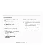 Предварительный просмотр 47 страницы Samsung SMARTCAMERA DV300 User Manual