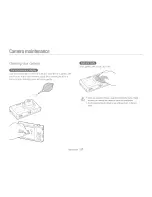 Предварительный просмотр 57 страницы Samsung SMARTCAMERA DV300 User Manual