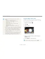 Preview for 46 page of Samsung SMARTCAMERA WB150 User Manual