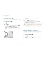 Preview for 47 page of Samsung SMARTCAMERA WB150 User Manual