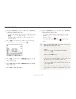 Preview for 48 page of Samsung SMARTCAMERA WB150 User Manual