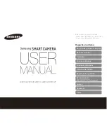 Samsung SMARTCAMERA WB150F Manual Del Usuario preview