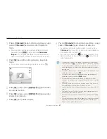 Предварительный просмотр 48 страницы Samsung SMARTCAMERA WB150F Manual Del Usuario