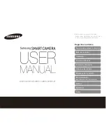 Preview for 1 page of Samsung SMARTCAMERA WB150F (Spanish) Manual Del Usuario