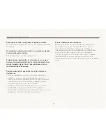 Preview for 3 page of Samsung SMARTCAMERA WB150F (Spanish) Manual Del Usuario