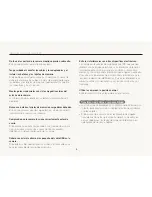 Preview for 5 page of Samsung SMARTCAMERA WB150F (Spanish) Manual Del Usuario