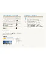 Preview for 7 page of Samsung SMARTCAMERA WB150F (Spanish) Manual Del Usuario