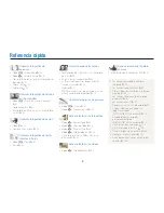 Preview for 10 page of Samsung SMARTCAMERA WB150F (Spanish) Manual Del Usuario