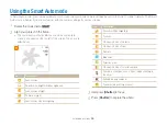 Preview for 36 page of Samsung SMARTCAMERA WB151F User Manual