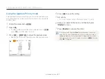 Preview for 42 page of Samsung SMARTCAMERA WB151F User Manual