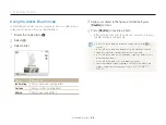 Preview for 49 page of Samsung SMARTCAMERA WB151F User Manual